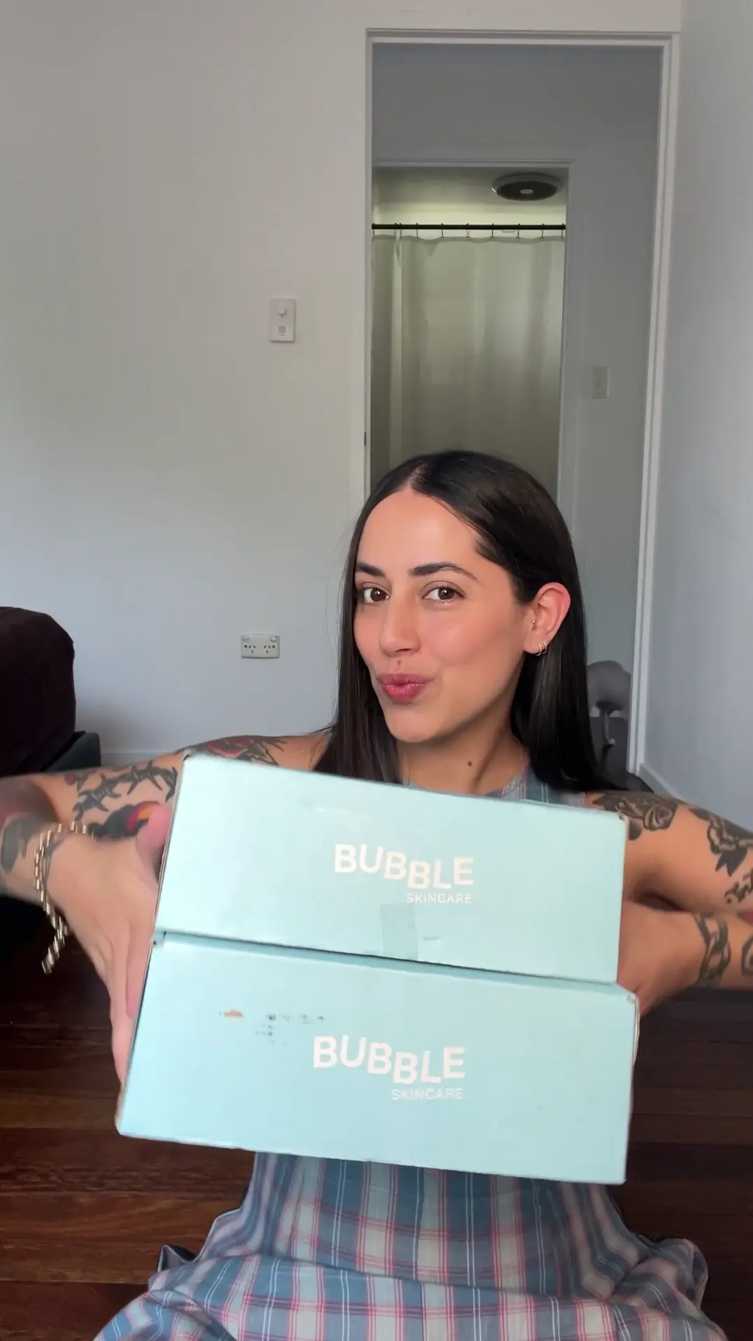 Bubble unboxing/woolworths promo