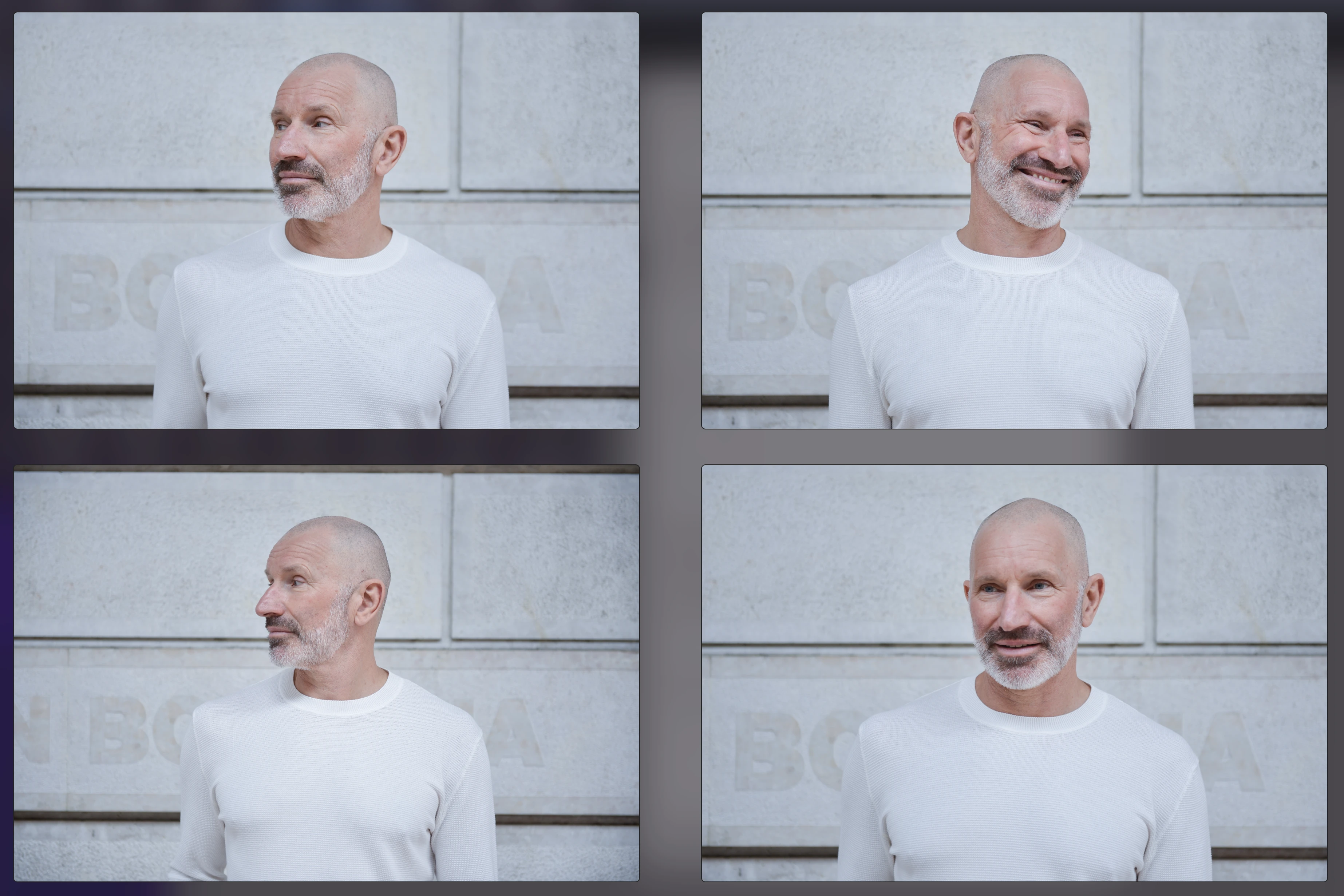 Head Shots - Italy