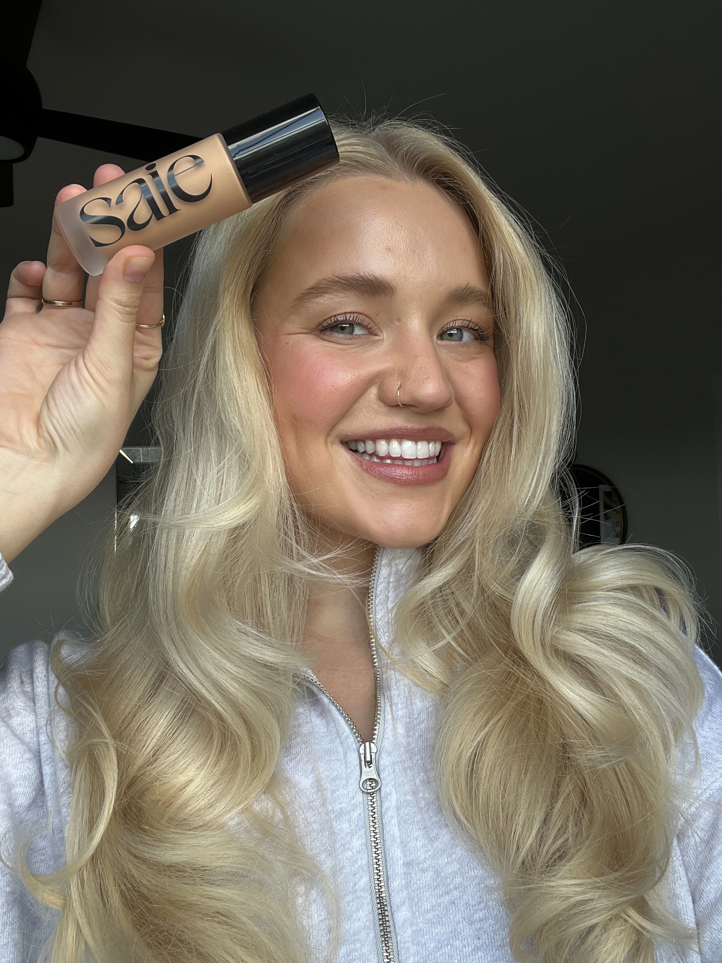Saie Glowy Super Skin Tint Foundation