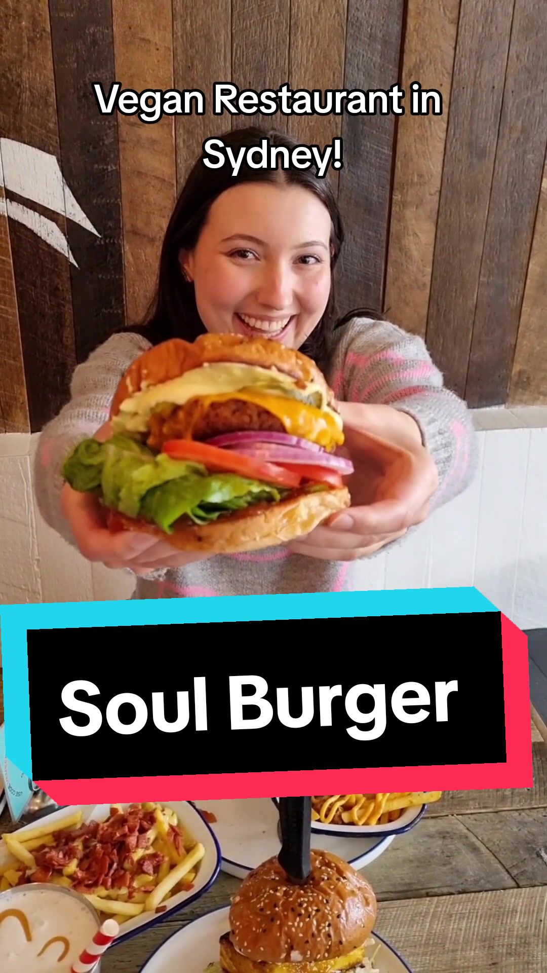 Soul Burger – TikTok Food Discovery Campaign