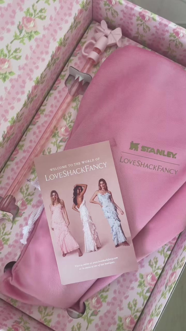 Stanley X Love Shack Fancy