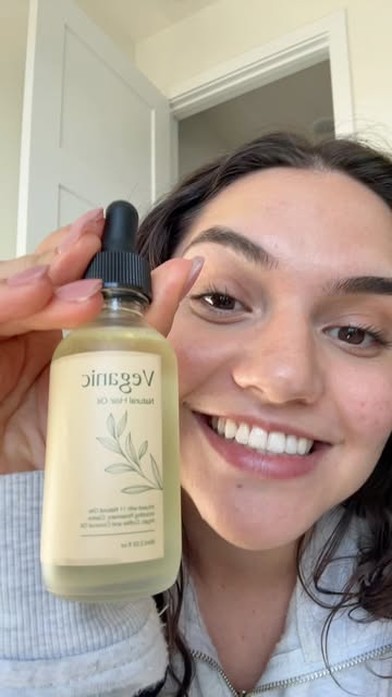 Veganic Natural Hair Oil