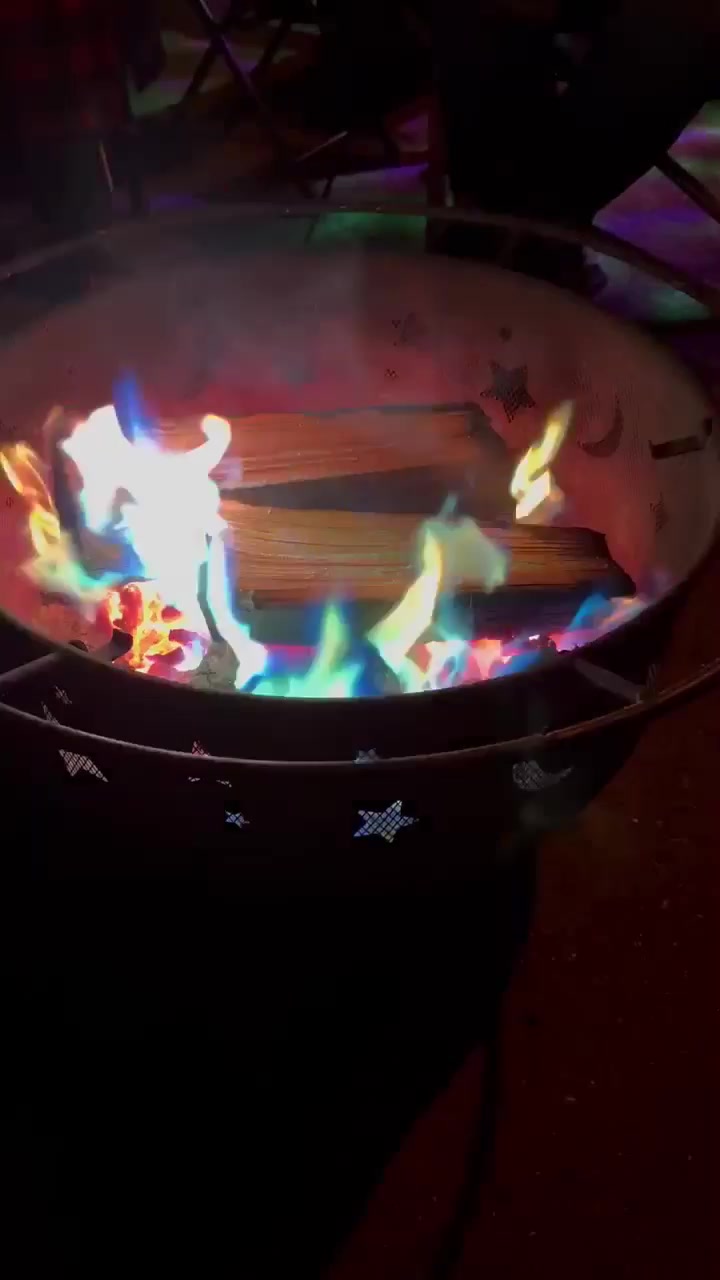 Mystical fire