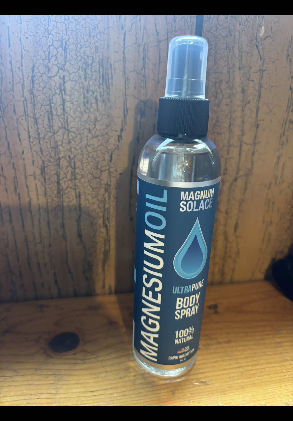 Magnesium oil spray
