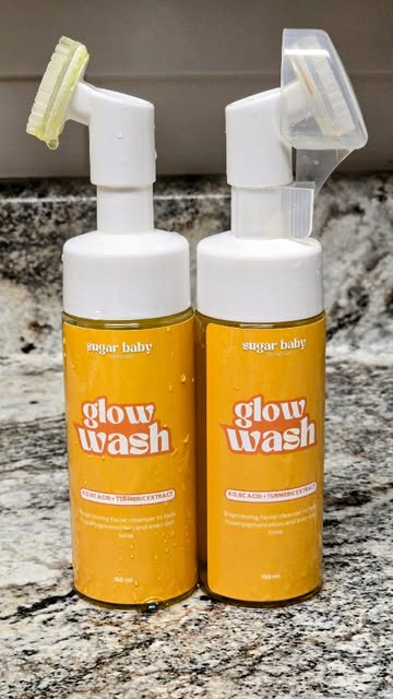Glow Wash Facial Cleanse