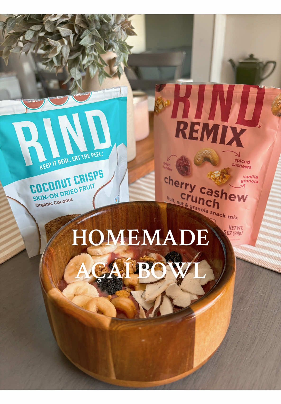 RIND Snacks Recipe Collaboration