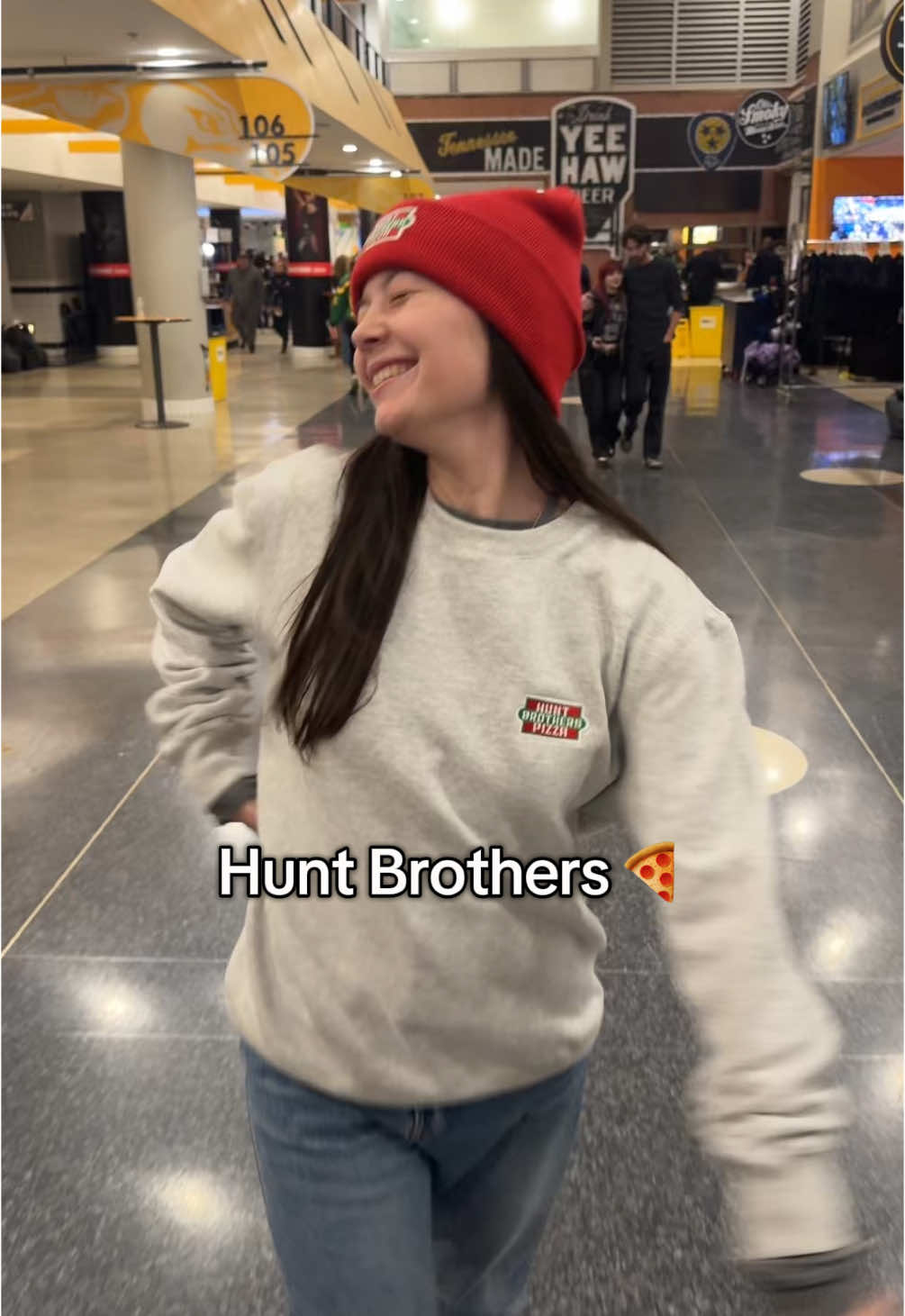 Hunt Brother Pizza not only has good Pizza