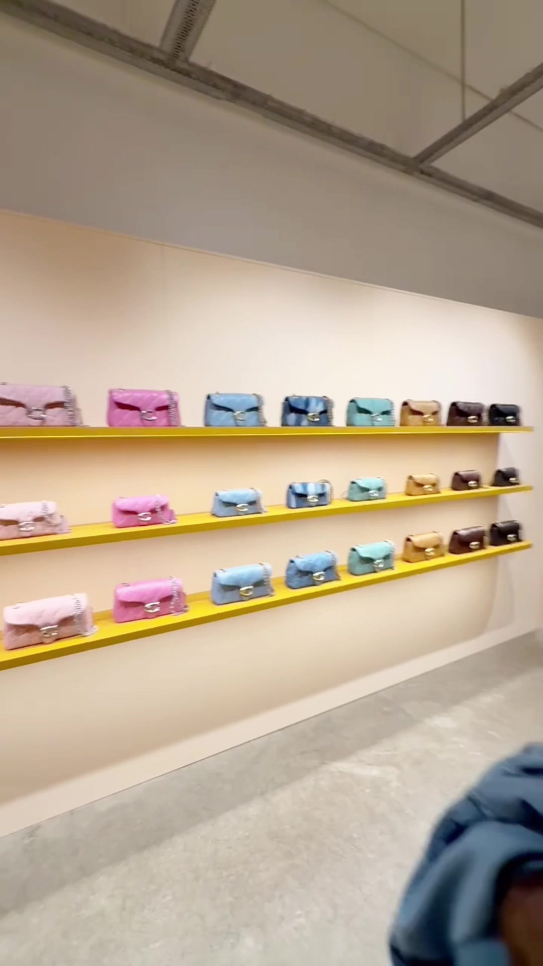 Coach Tabby Pop-up Shop
