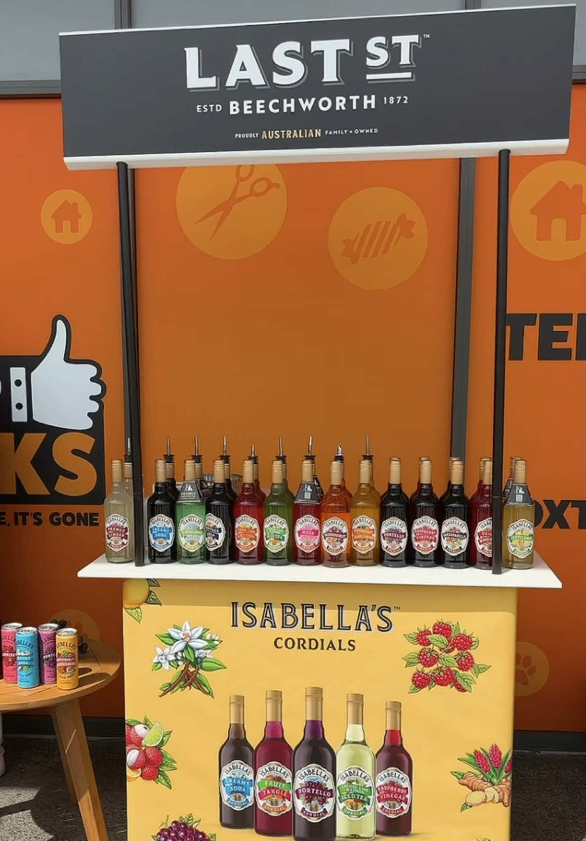 10Tops x Isabella's Cordial