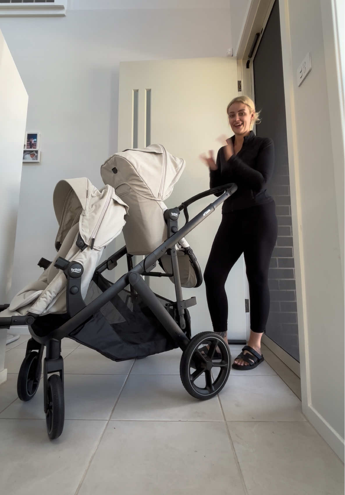 Britax Australia pram collaboration