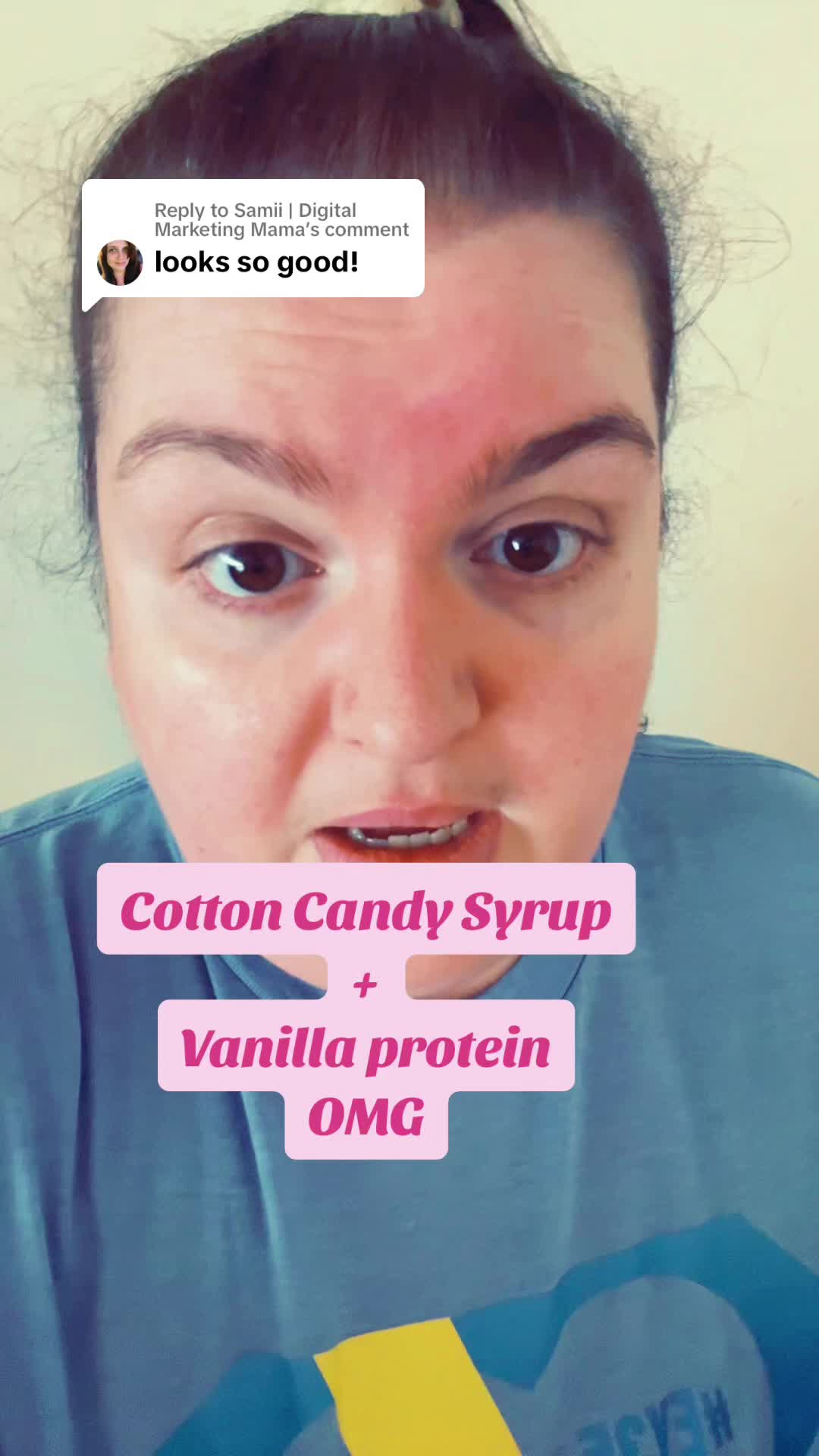 SkinnyMixes Cotton Candy Syrup