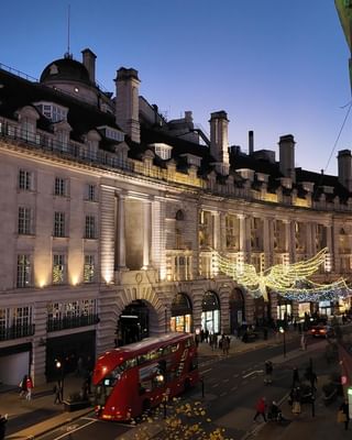 Hotel Café Royal | Christmas in London