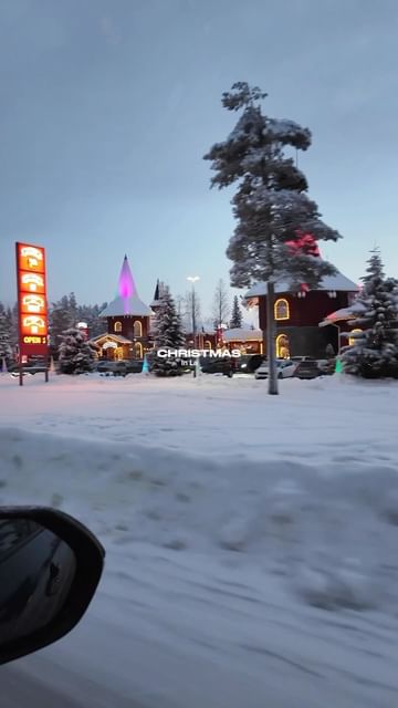 Travel to Lapland