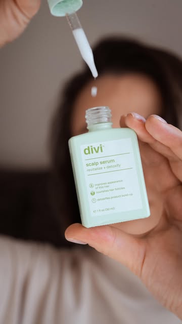 Divi/Scalp serum