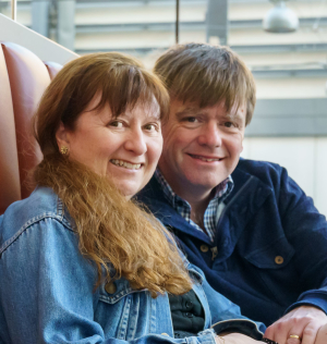 Graham and Karen Tipper