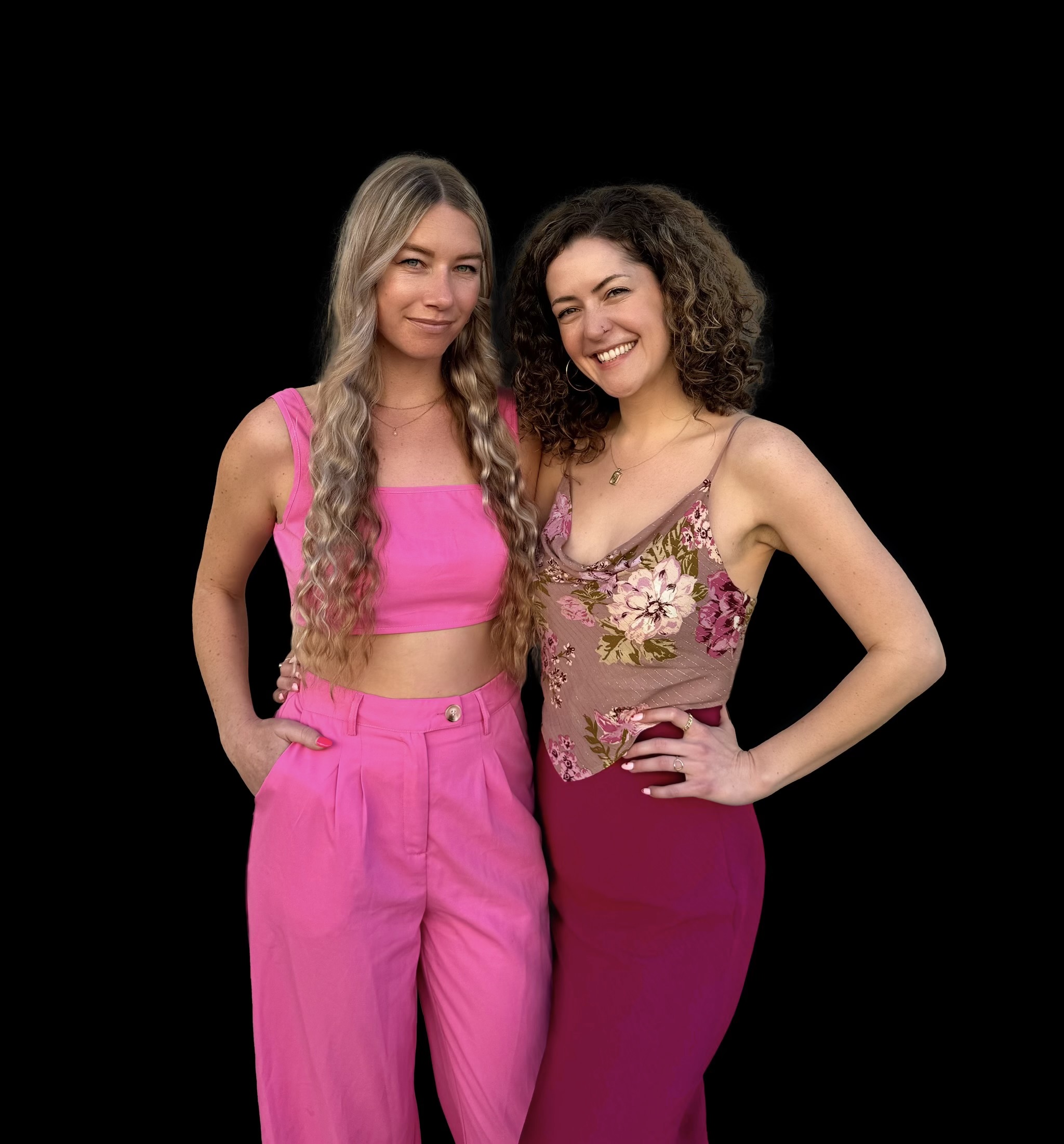 Rachel and Megan Wilford