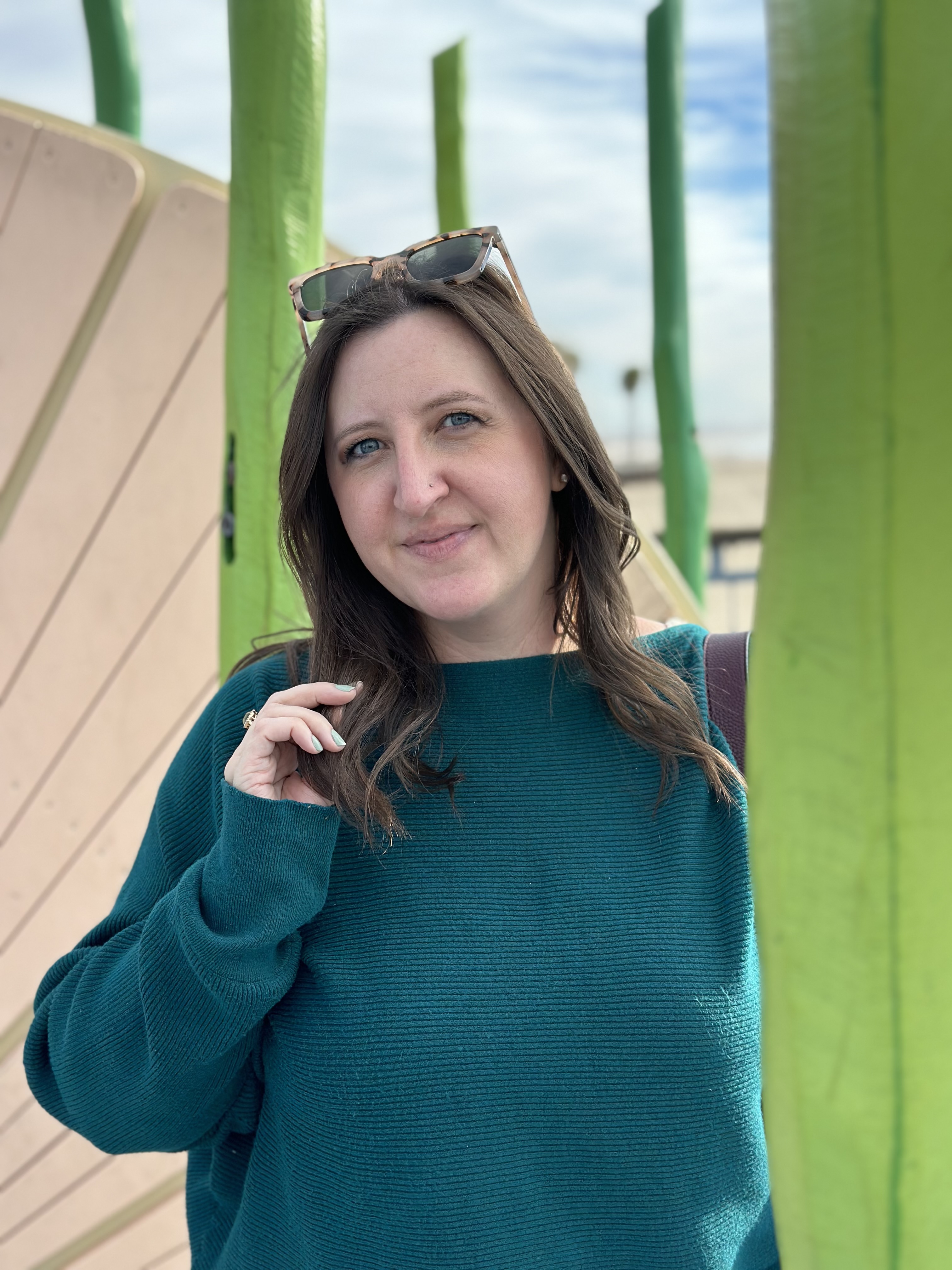 Naomi Irons,Creator in California