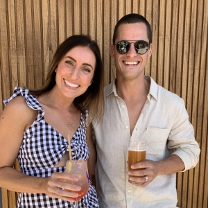 Luke and Jasmin Couple
