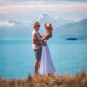 Charlotte and James Maddock