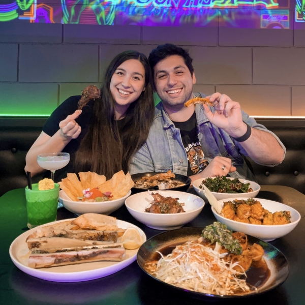 Kat and Alex - Food Inbox