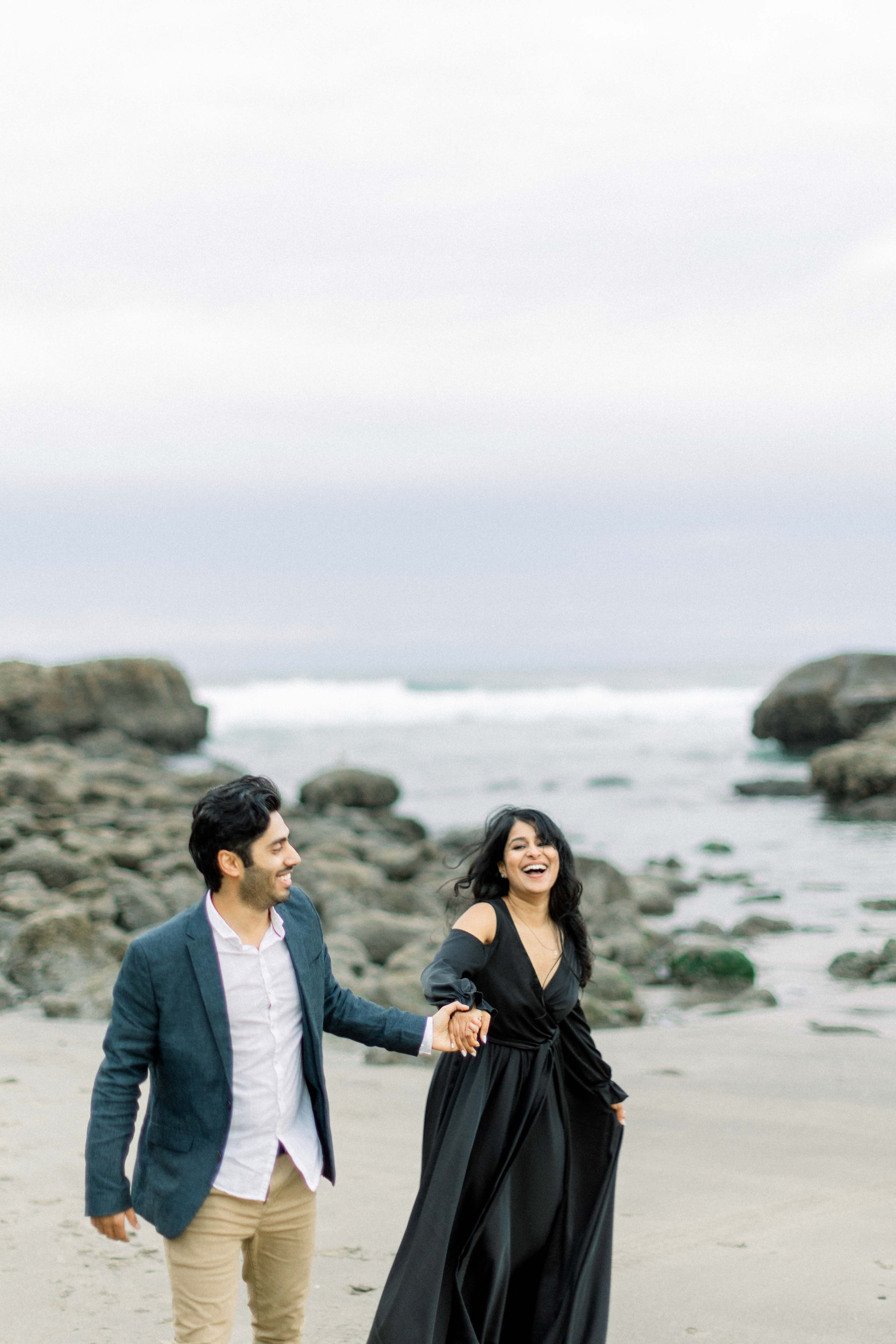 Rubaina and Rachit Jawa