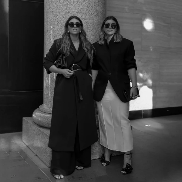 Rebecca & Marissa Karagiorgos (Twice Blessed)