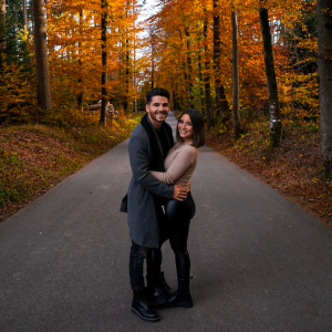 Saskia and Mauri
