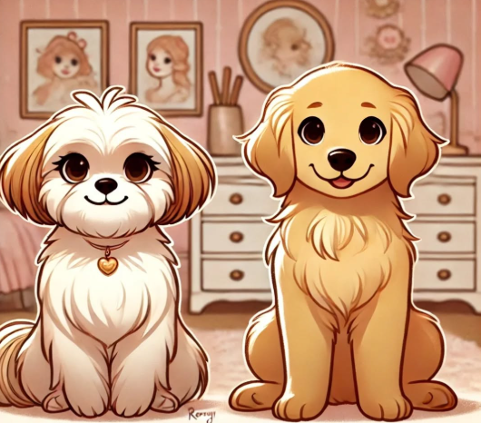 Margot and Roxy Martin