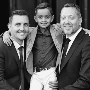 Jarrad and Michael  Duggan-Tierney