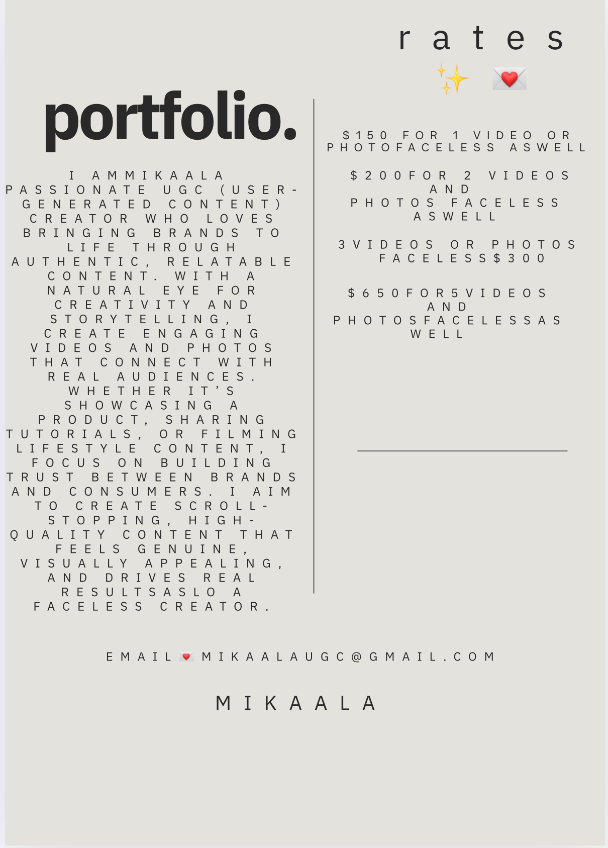 Mikaala R