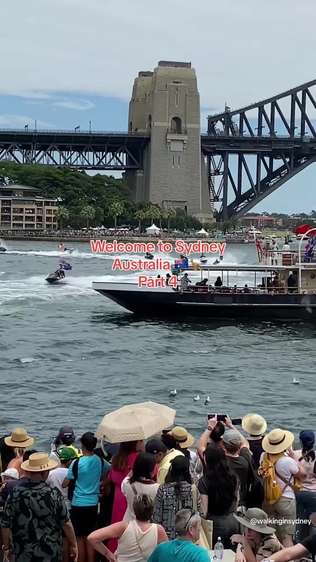 Tiktok post preview 3 from @walkinginsydney