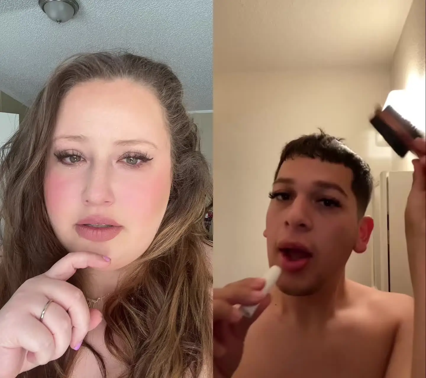 Tiktok post preview 2 from @beautywithkeryn_