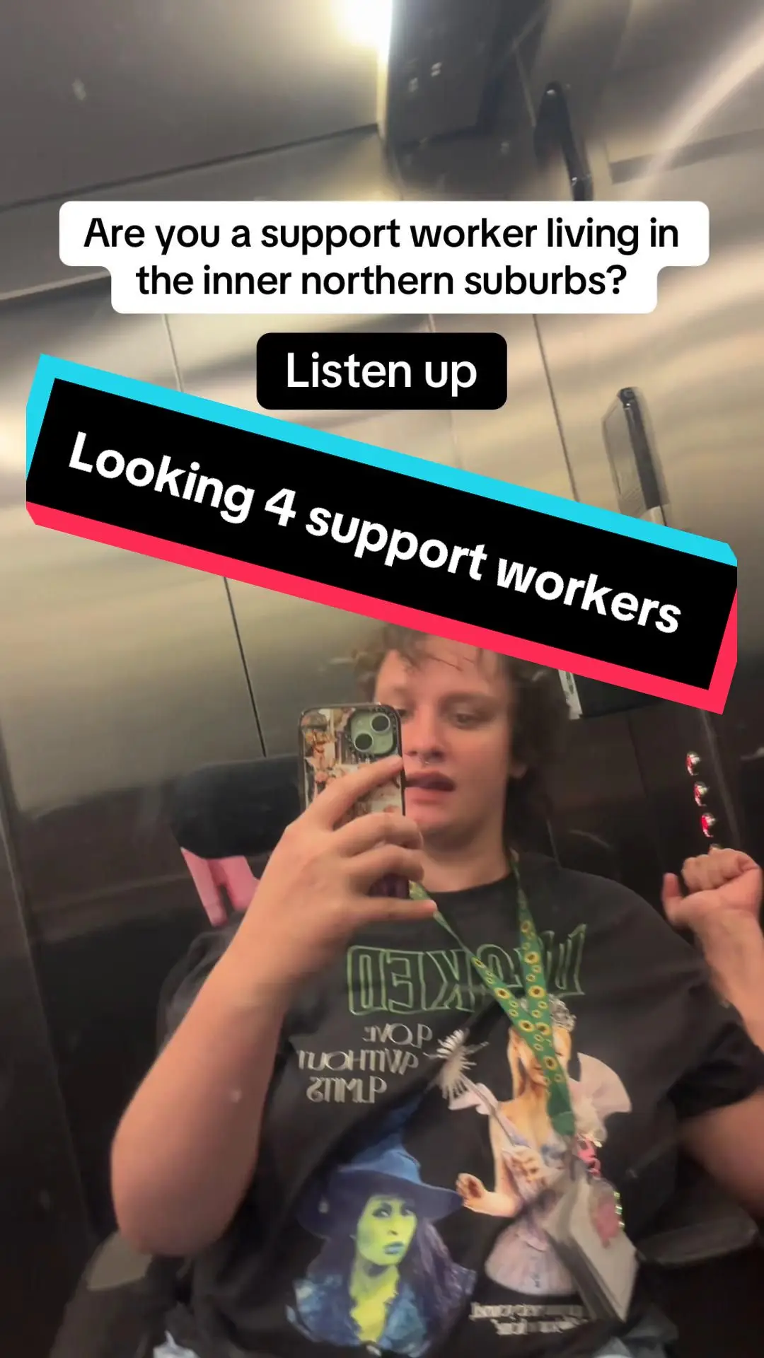Tiktok post preview 1 from @yourlocaldisabledlesbian
