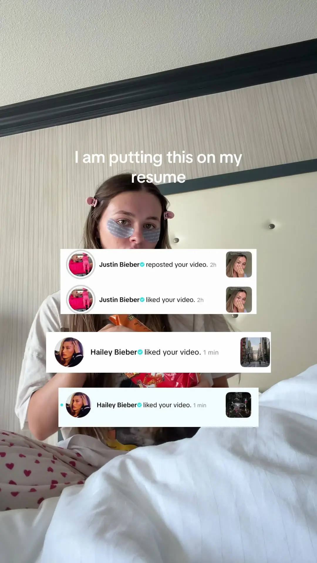 Tiktok post preview 2 from @maddisonsmillie