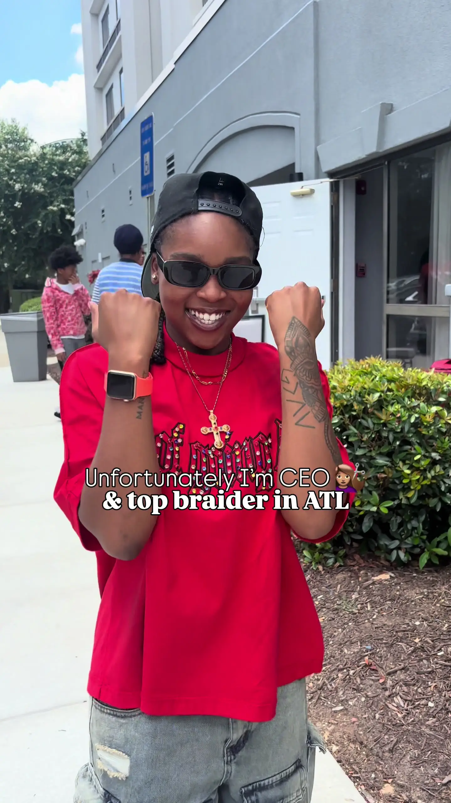Tiktok post preview 2 from @therealkemberr