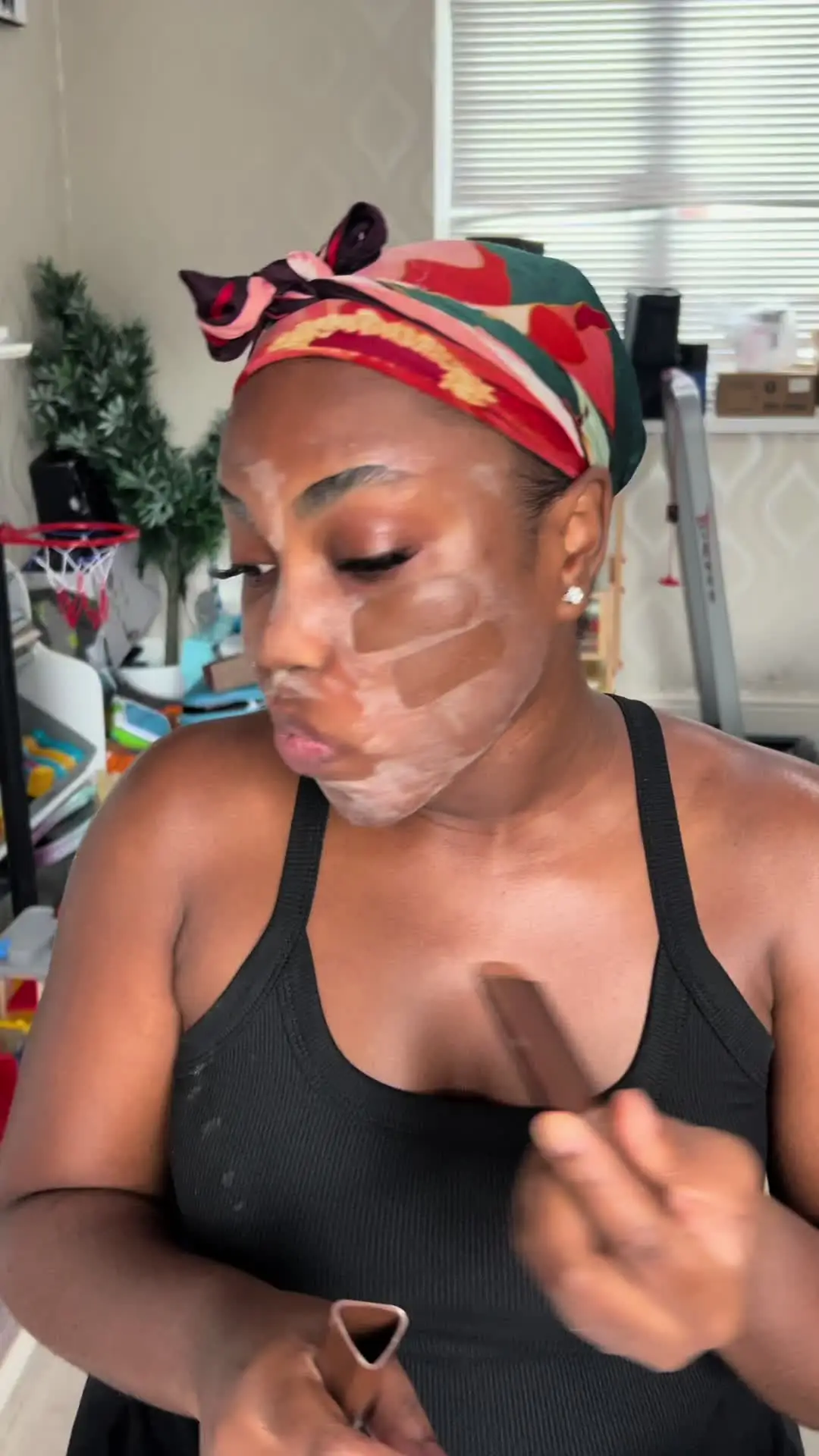 Tiktok post preview 2 from @creatingwithmazarine