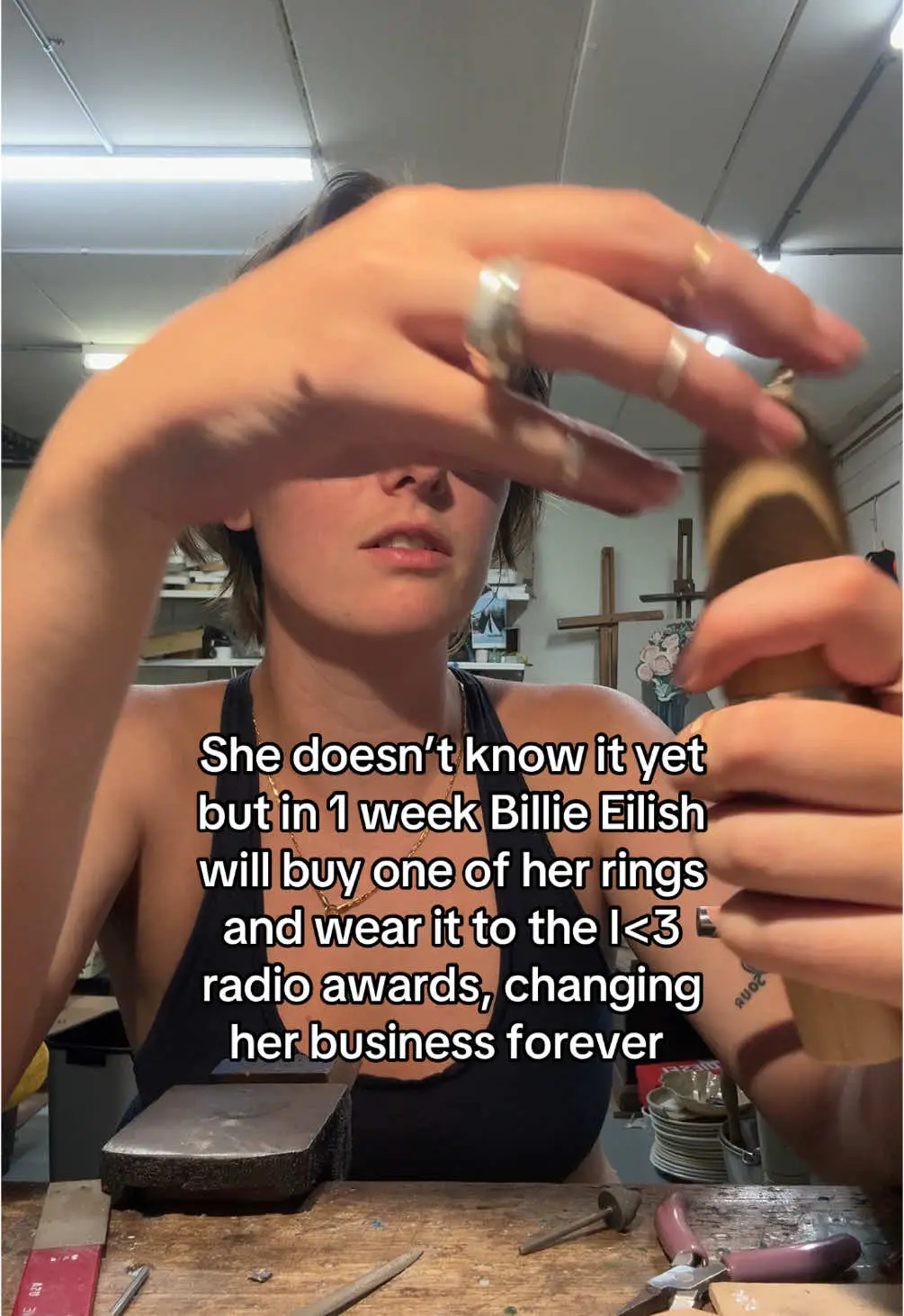 Tiktok post preview 3 from @billiejeandever