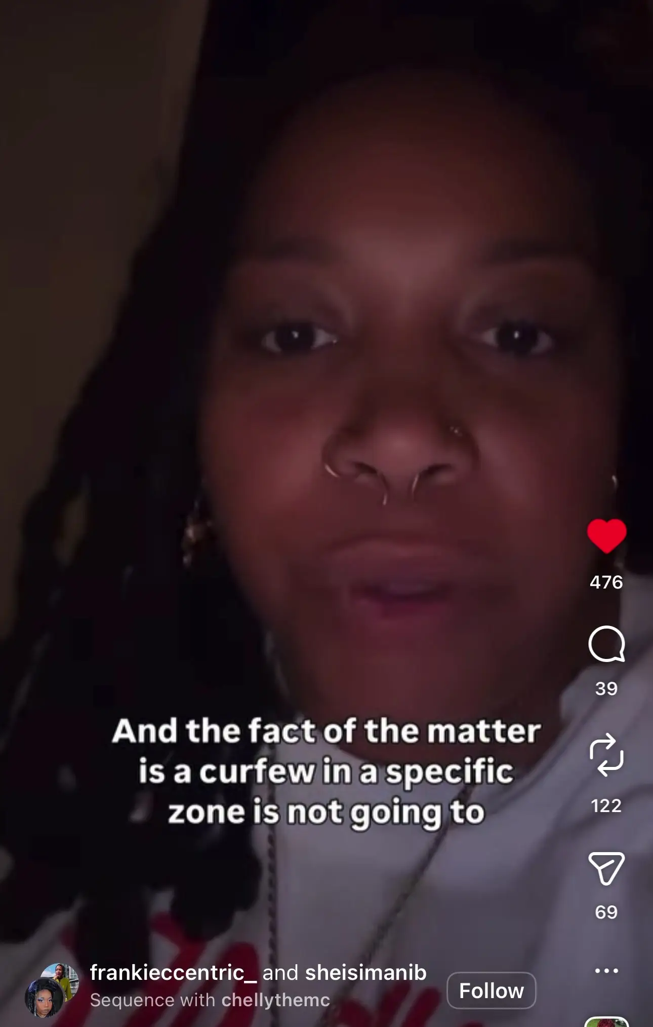 Tiktok post preview 2 from @danielleelysewells