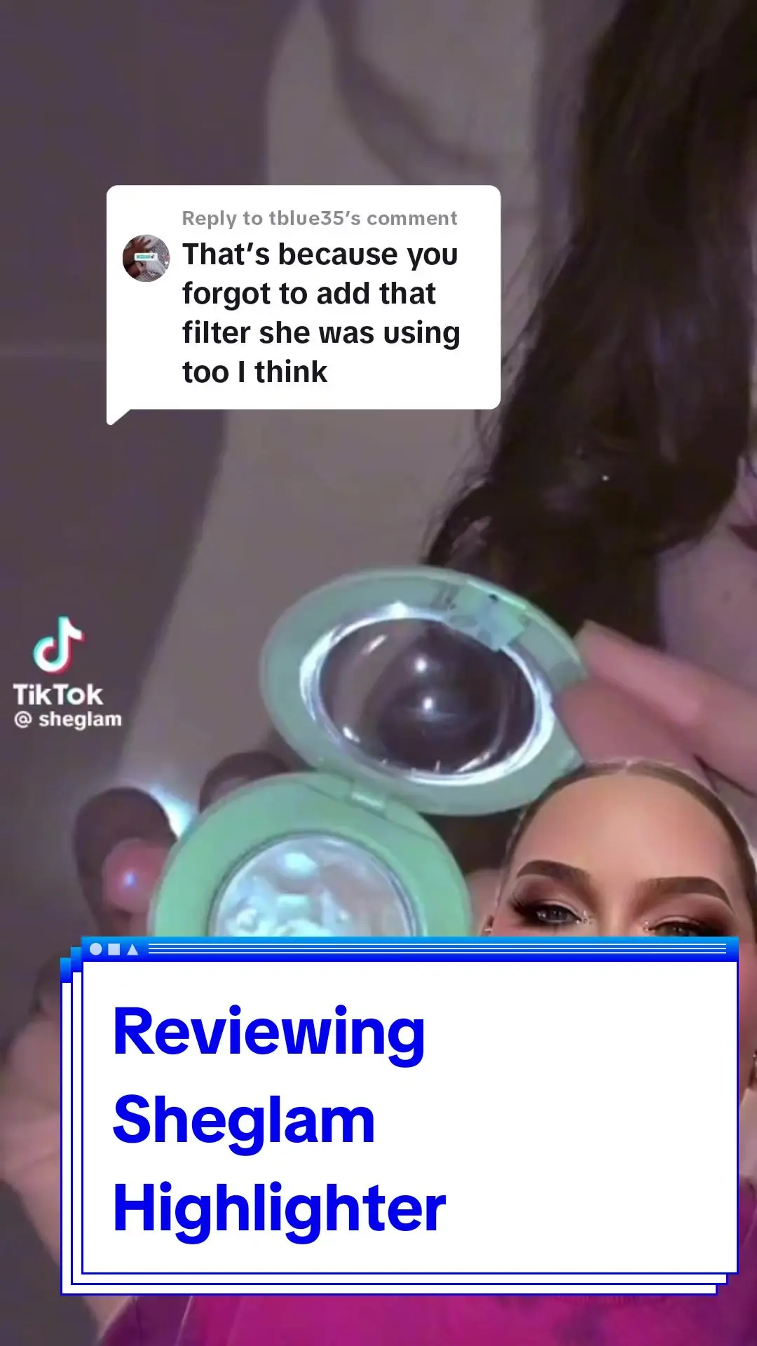 Tiktok post preview 3 from @artistic_makeup_queen