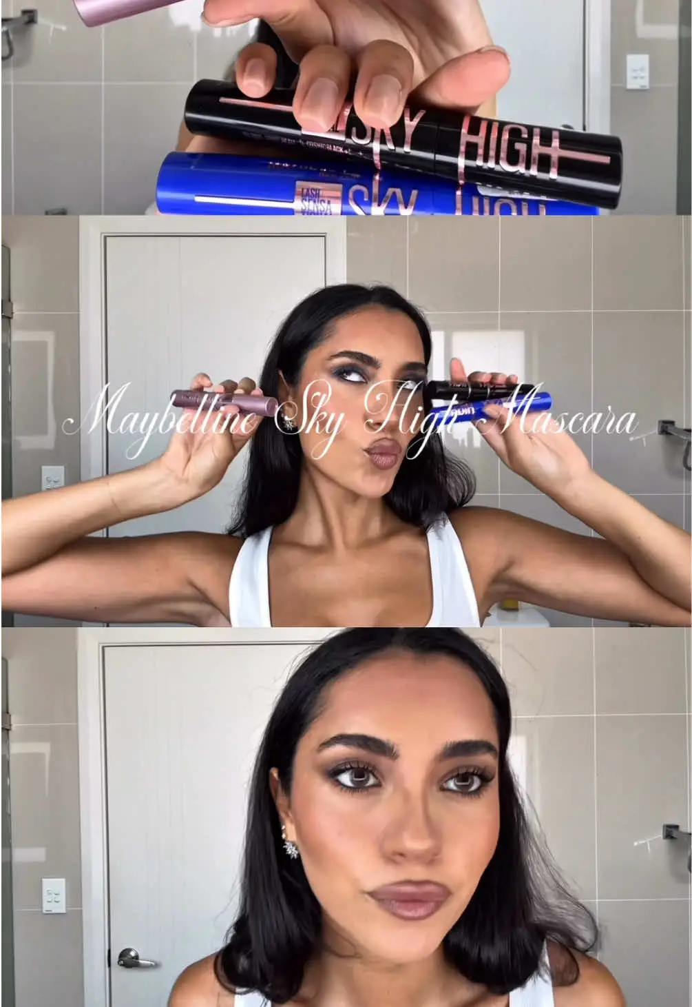 Tiktok post preview 2 from @nadinebishayy