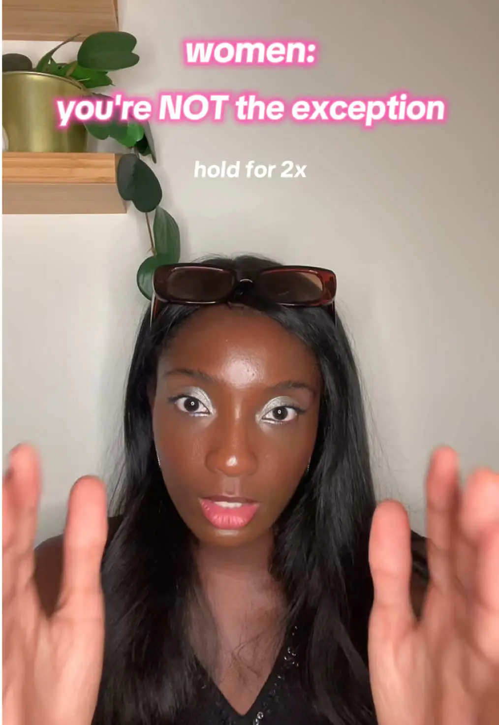 Tiktok post preview 2 from @sakeenahgodfrey