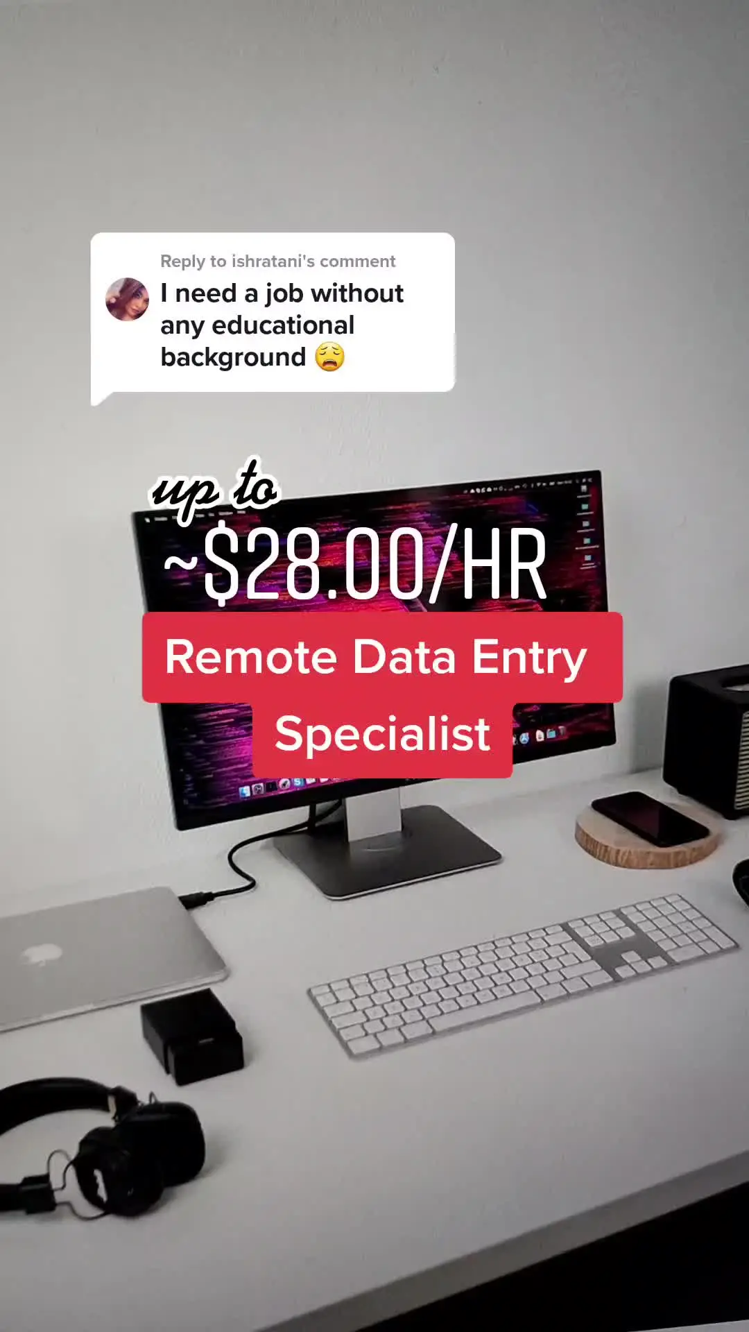 Tiktok post preview 2 from @millennialhustles