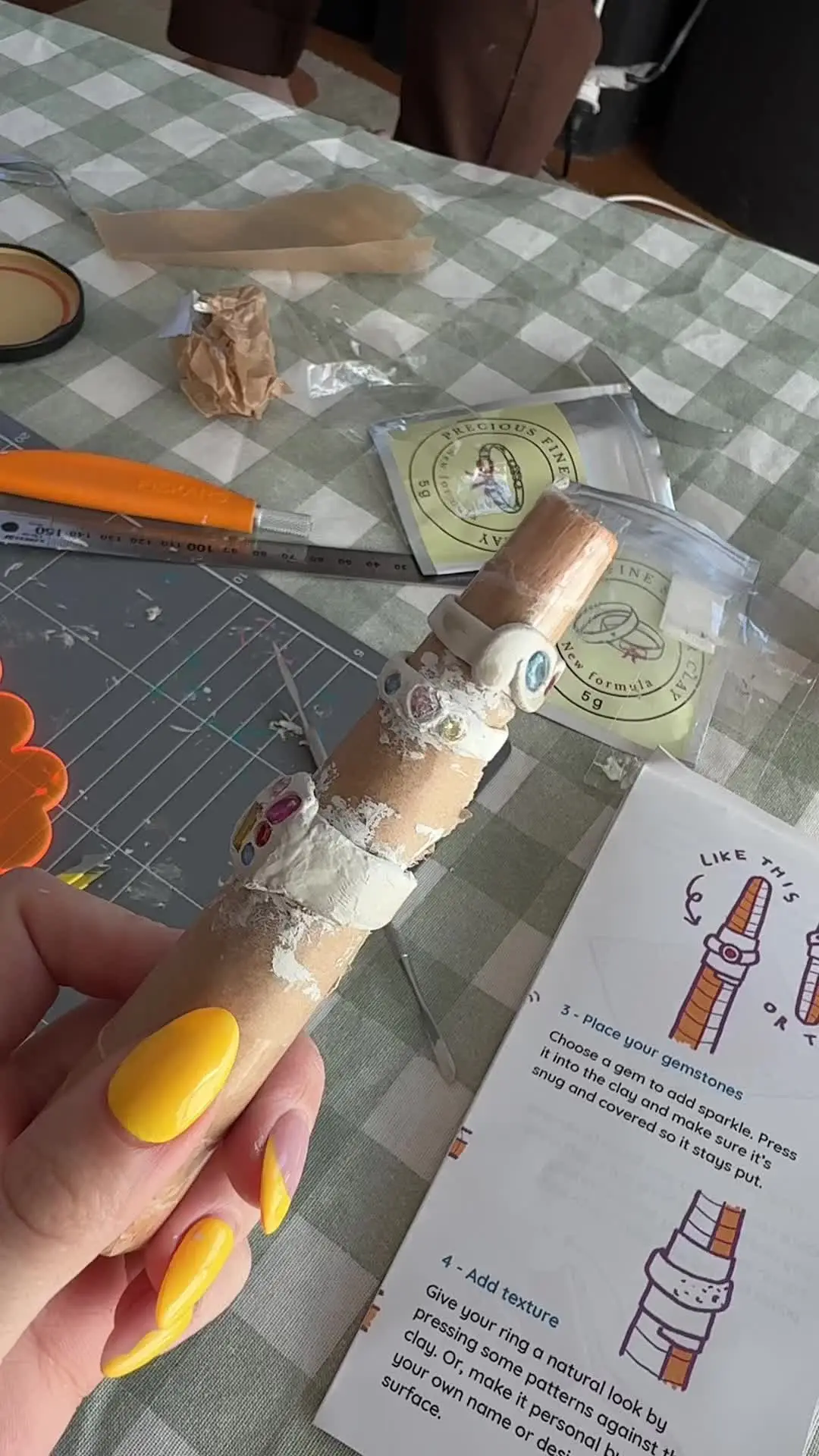 Tiktok post preview 3 from @kirstie.creative