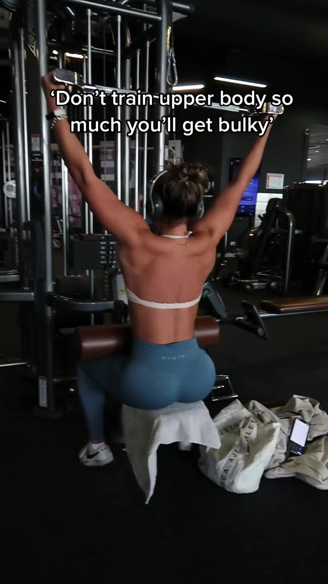 Tiktok post preview 2 from @taylahjadee_