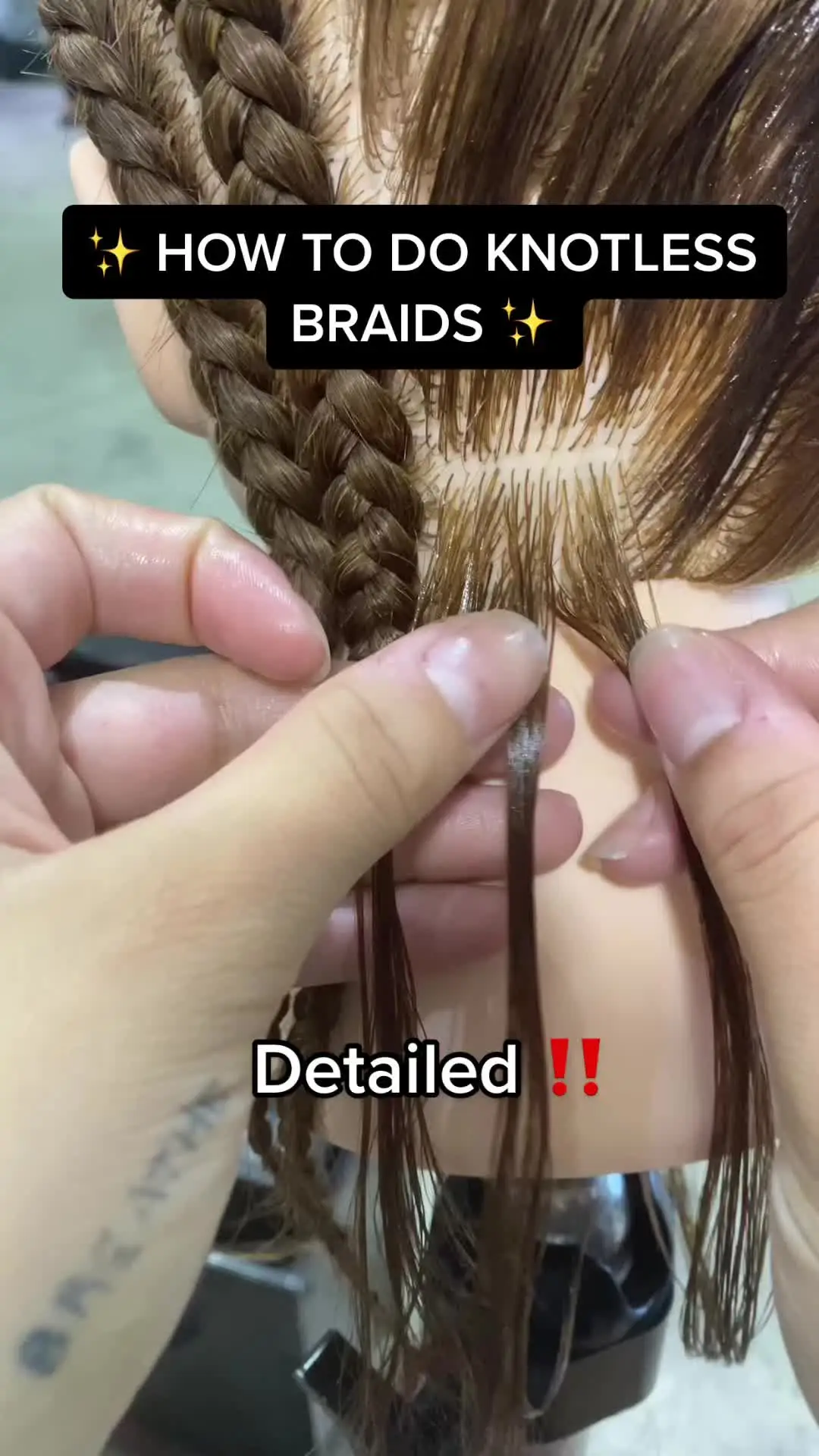 Tiktok post preview 2 from @gvlden.arii