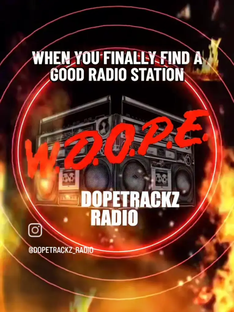 Tiktok post preview 1 from @dopetrackzradio