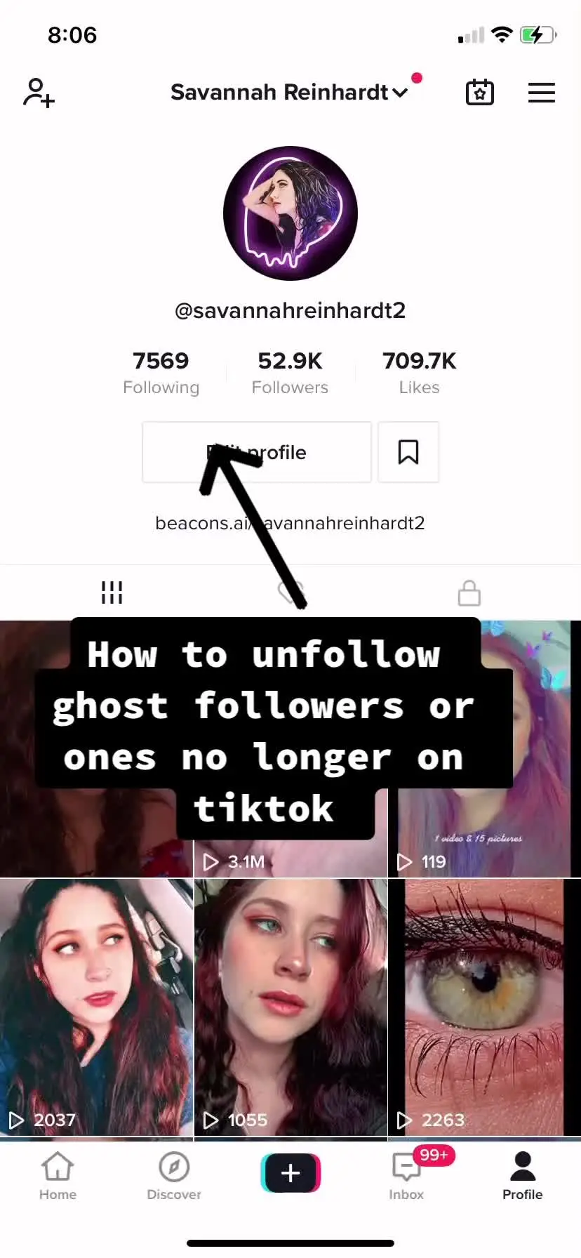 Tiktok post preview 3 from @savannahreinhardt2