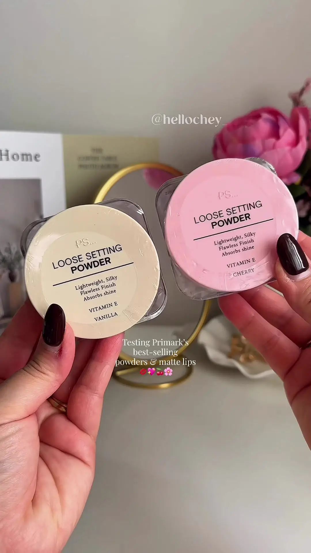 Tiktok post preview 2 from @hellochey_