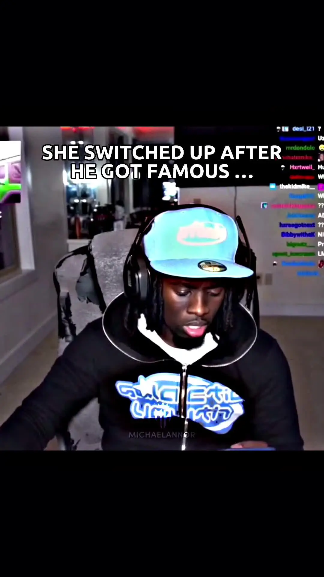 Tiktok post preview 3 from @michaelannor