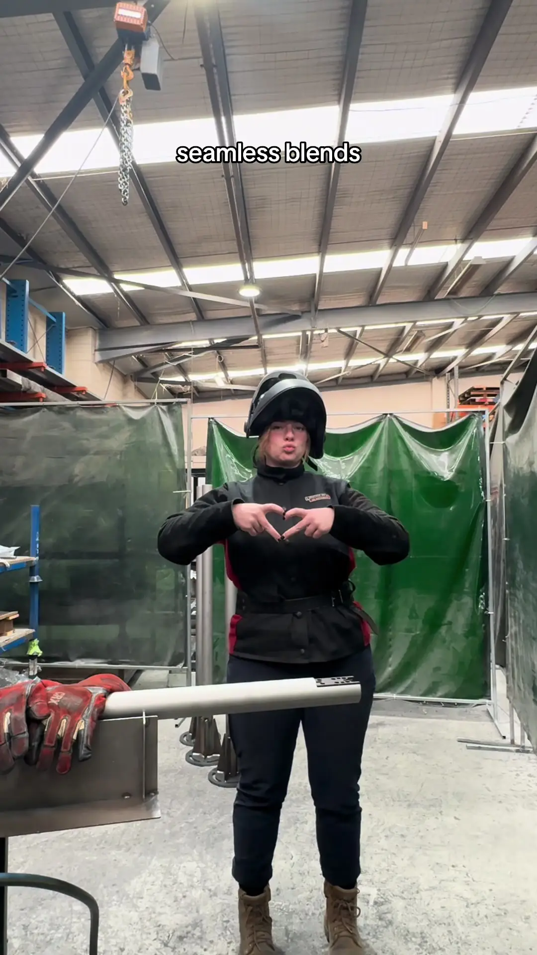 Tiktok post preview 2 from @thewelderprincess